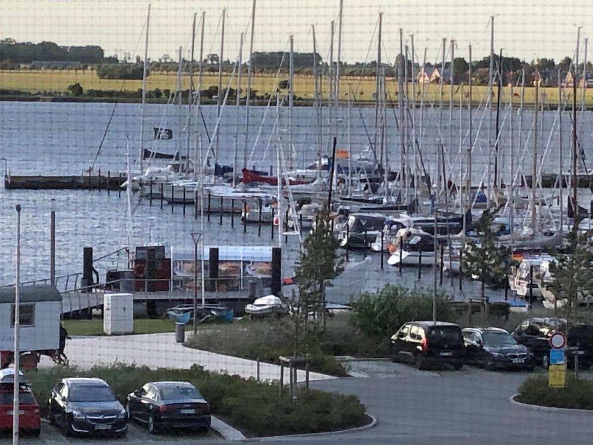 Ferienwohnung Kleine Scholle Fehmarn Exterior foto