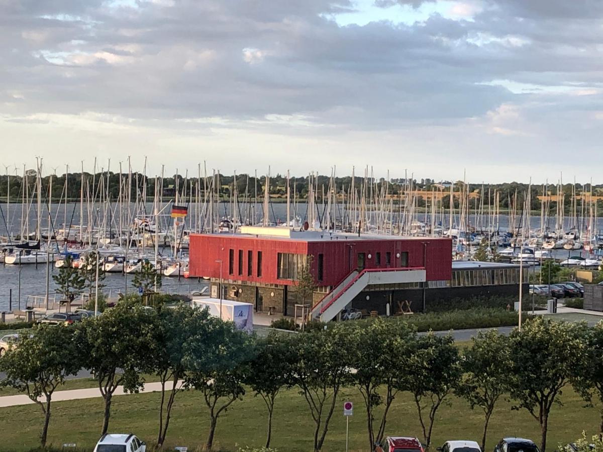 Ferienwohnung Kleine Scholle Fehmarn Exterior foto